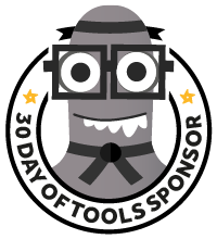 30 Days of Tools Black Belt Sponsor 2021
