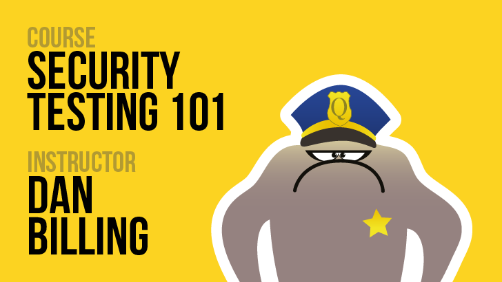 Web Application Security Testing 101 - Dan Billing