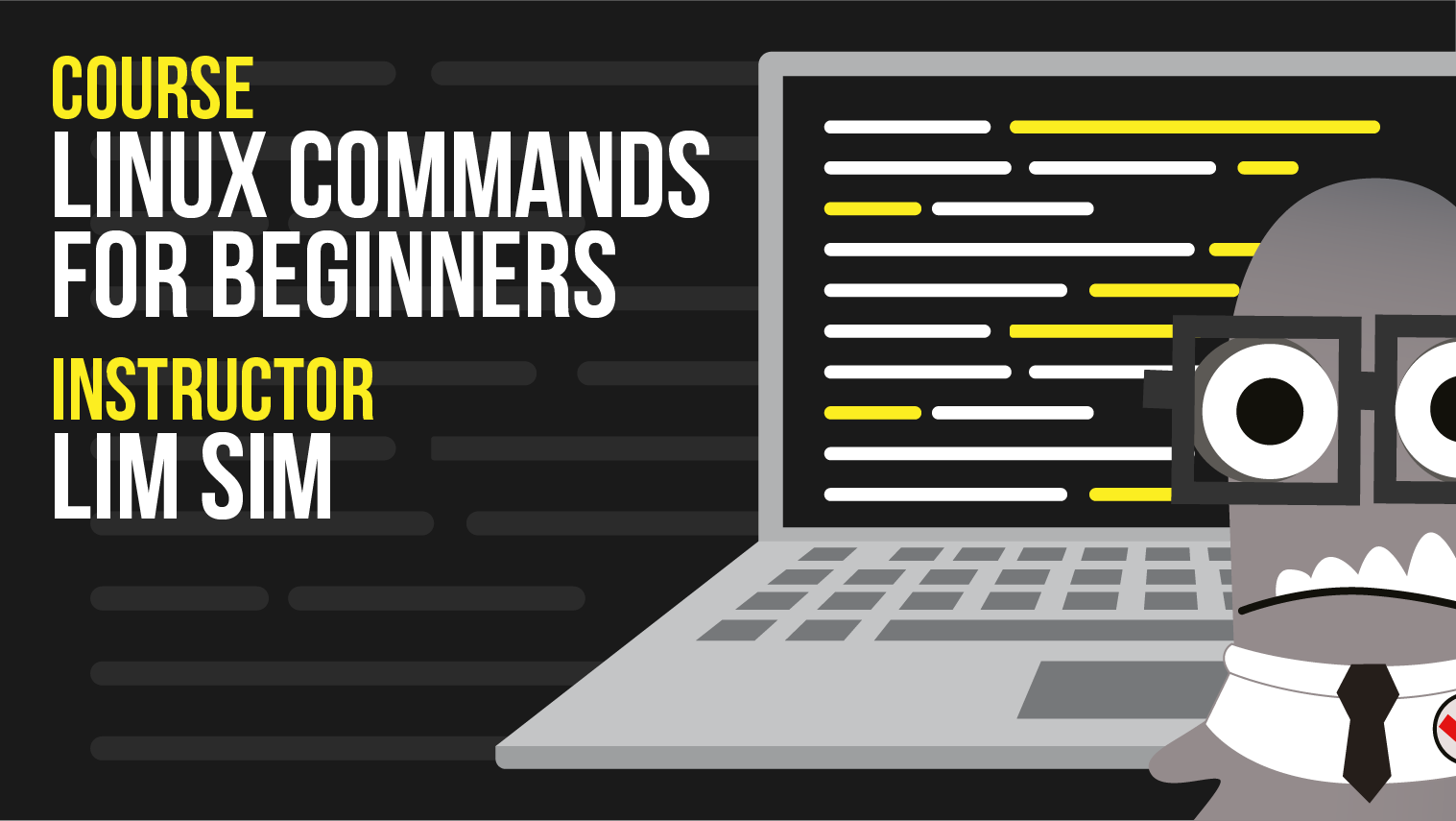 Linux Commands for Beginners - Lim Sim