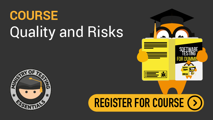 Essentials - Quality And Risks