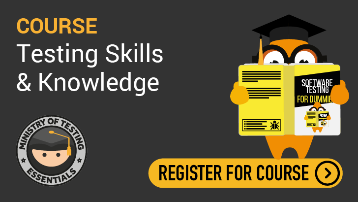 Essentials - Testing Skills & Knowledge