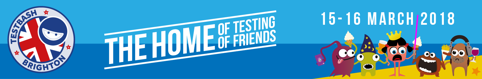 Testbash brighton 2018 adverts dojo event banner