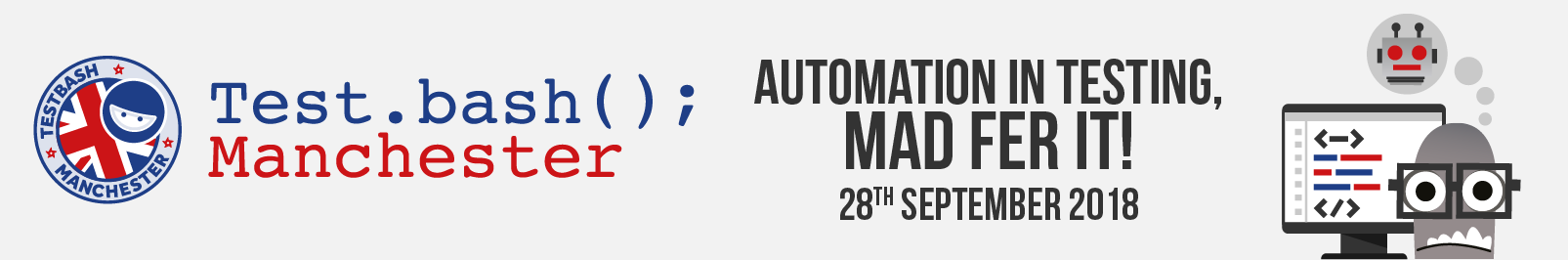 Test dot bash manchester 2018 dojo event banner