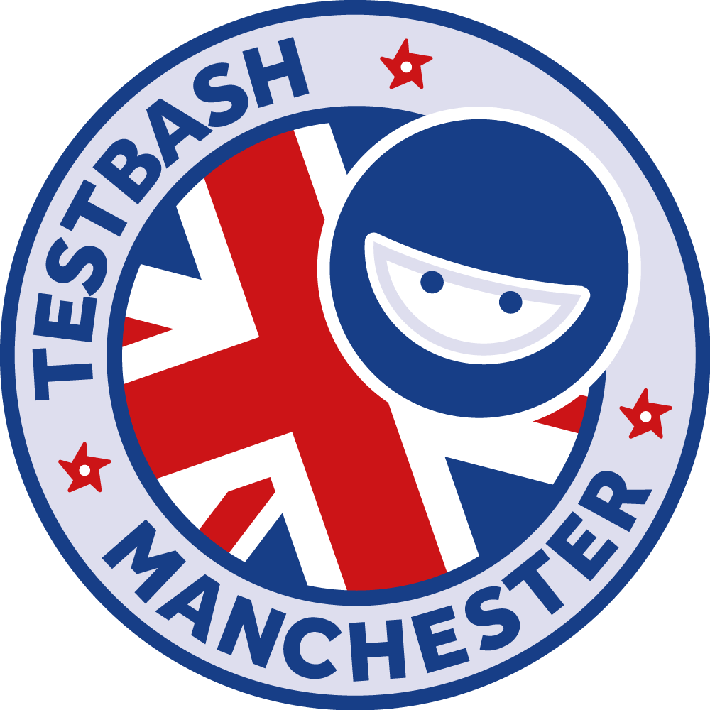 TestBash Manchester 2020 logo