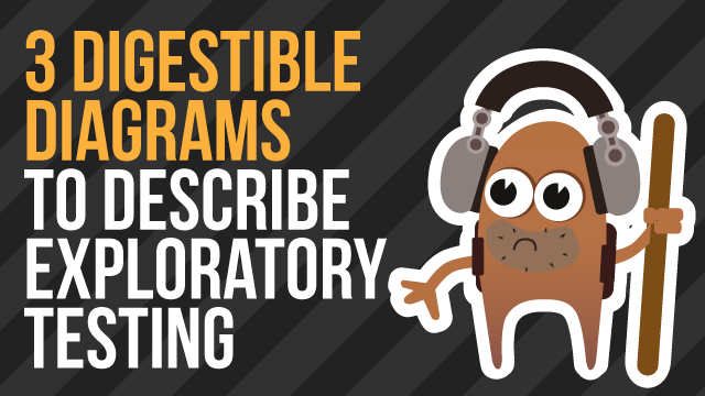 Three Digestible Diagrams To Describe Exploratory Testing Mot