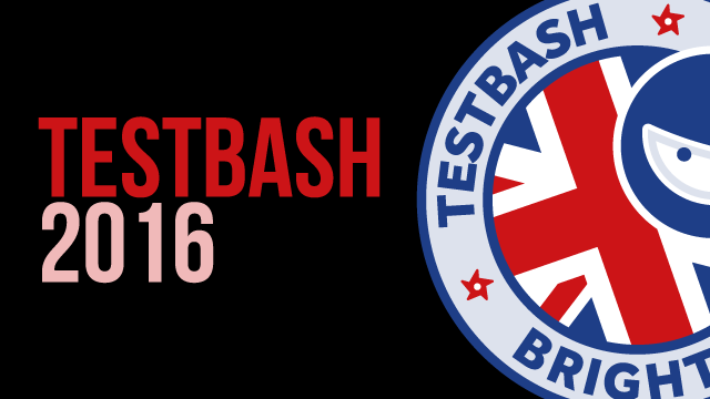 TestBash 2016