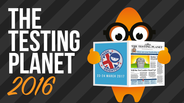 The Testing Planet 2016