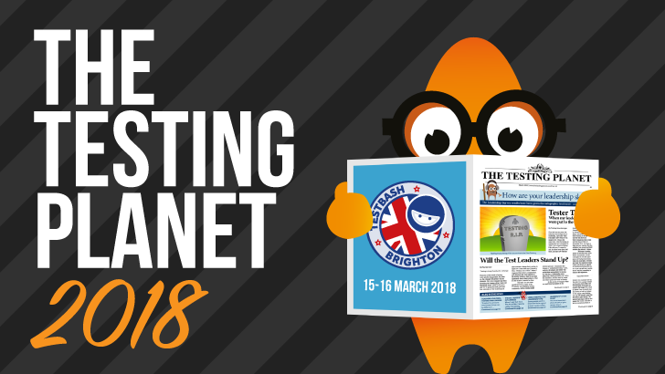 The Testing Planet 2018