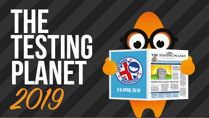 The Testing Planet 2019