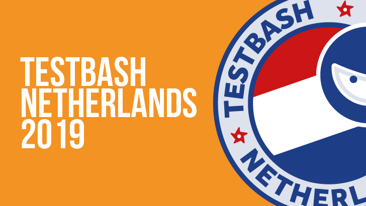TestBash Netherlands 2019