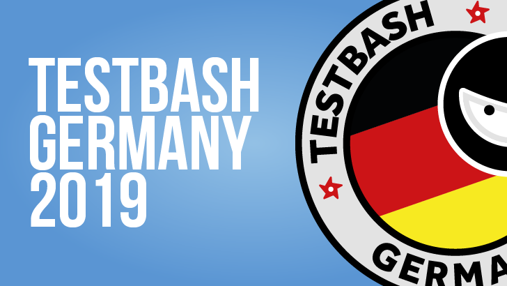 TestBash Germany 2019