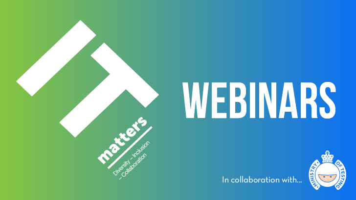 IT Matters Webinars