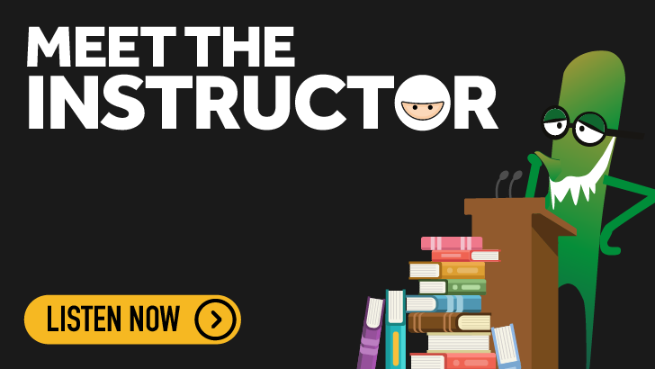 Meet the Instructor Podcasts