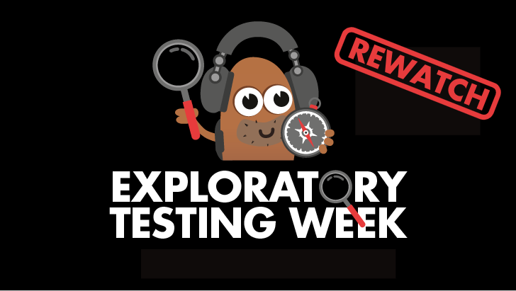Exploratory Testing Week 2021
